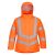 Portwest LW74 Női jól láthatósági téli kabát Narancs - XS