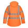 Portwest LW74 Női jól láthatósági téli kabát Narancs - XXL