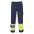 Portwest MV26 Hi-Vis Modaflame nadrág Sárga/Navy - XL