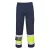 Portwest MV26 Hi-Vis Modaflame nadrág Sárga/Navy - XXL