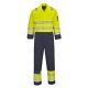 Portwest MV28 Hi-Vis Modaflame overál Sárga/Navy - L