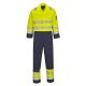 Portwest MV28 Hi-Vis Modaflame overál Sárga/Navy - XL