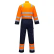 Portwest MV29 Modaflame RIS overál Narancs/Navy - L