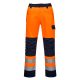 Portwest MV36 Modaflame RIS nadrág Narancs/Navy - M
