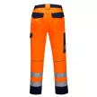 Portwest MV36 Modaflame RIS nadrág Narancs/Navy - L