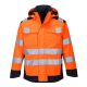 Portwest MV70 Modaflame Rain Multi Norm Arc kabát Narancs/Navy - M