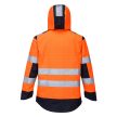 Portwest MV70 Modaflame Rain Multi Norm Arc kabát Narancs/Navy - S
