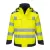 Portwest MV70 Modaflame Rain Multi Norm Arc kabát Sárga/Navy - S
