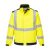 Portwest MV72 Modaflame Multi Norm Arc Softshell kabát Sárga/Navy - L