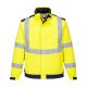 Portwest MV72 Modaflame Multi Norm Arc Softshell kabát Sárga/Navy - XXL