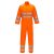 Portwest MV91 Modaflame RIS narancs overál Narancs - XL