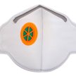 Portwest P153 FFP1 szelepes Dolomit légzésvédő maszk (20 db) Fehér
