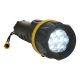 Portwest PA60 7 LED gumi zseblámpa Fekete/Sárga