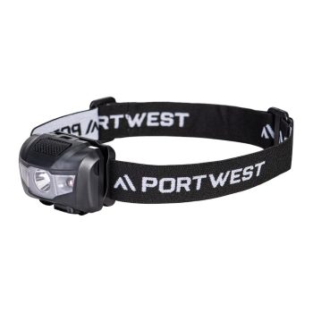 Portwest PA71 USB újratölthető fejlámpa Fekete