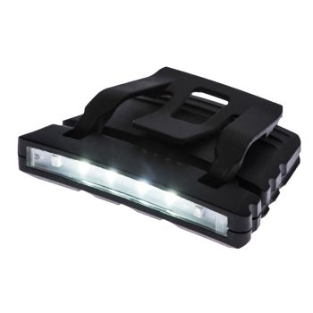 Portwest PA72 LED sapka lámpa Fekete