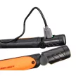Portwest PA73 USB újratölthető LED nyaklámpa Fekete/Narancs