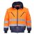 Portwest PJ50 Hi-Vis 3-in-1 Pilota kabát Narancs/Navy - S