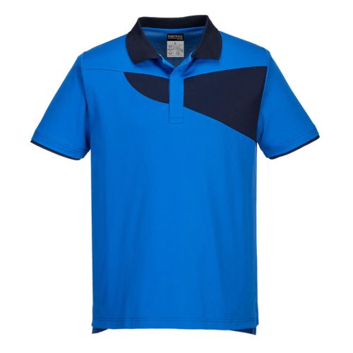 Portwest PW210 PW2 Pólóing S/S Royal/Navy - XL