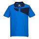 Portwest PW210 PW2 Pólóing S/S Royal/Navy - L