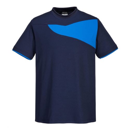 Portwest PW211 PW2 Póló S/S Navy/Royal - XL