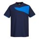 Portwest PW211 PW2 Póló S/S Navy/Royal - M