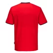 Portwest PW211 PW2 Póló S/S Piros/Fekete - XXL