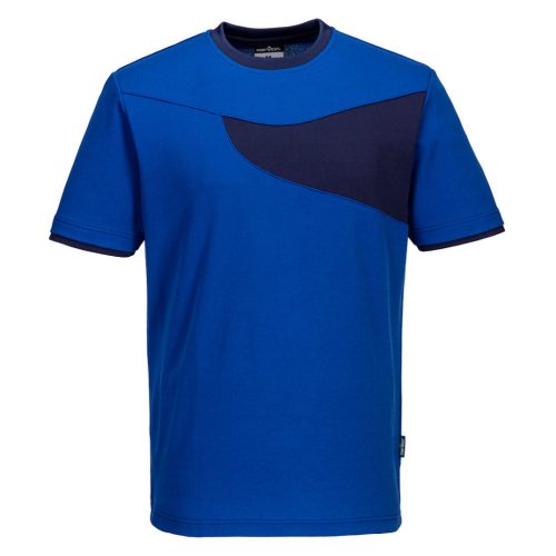 Portwest PW211 PW2 Póló S/S Royal/Navy - XXL