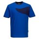 Portwest PW211 PW2 Póló S/S Royal/Navy - XXL