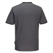 Portwest PW211 PW2 Póló S/S Szürke/Fekete - XXL