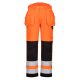 Portwest PW242 Pw2 Hi-Vis Holster Nadrág Narancs/Fekete - 28