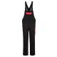 Portwest PW243 PW2 kantáros nadrág Fekete/Piros - 3XL