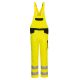 Portwest PW244 PW2 Hi-Vis kantáros nadrág Sárga/Fekete - XXL