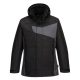 Portwest PW260 PW2 Téli kabát Fekete/Szürke - 3XL