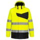 Portwest PW265 PW2 Hi-Vis esőkabát Sárga/Fekete - M
