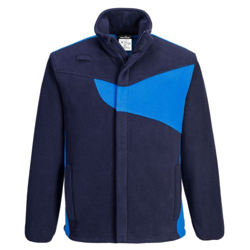 Portwest PW270 PW2 polár kabát Navy/Royal - M