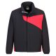 Portwest PW271 PW2 Softshell kabát (2L) Fekete/Piros - L