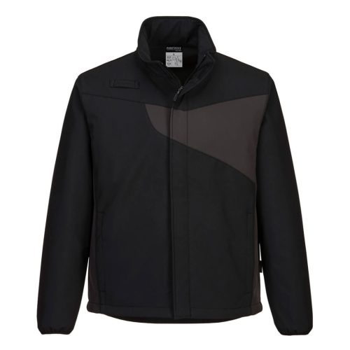 Portwest PW271 PW2 Softshell kabát (2L) Fekete/Szürke - S