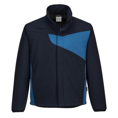 Portwest PW271 PW2 Softshell kabát (2L) Navy/Royal - L