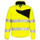 Portwest PW274 PW2 Hi-Vis polár Sárga/Fekete - S