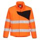 Portwest PW275 PW2 Hi-Vis Softshell (2L) Narancs/Fekete - 4XL