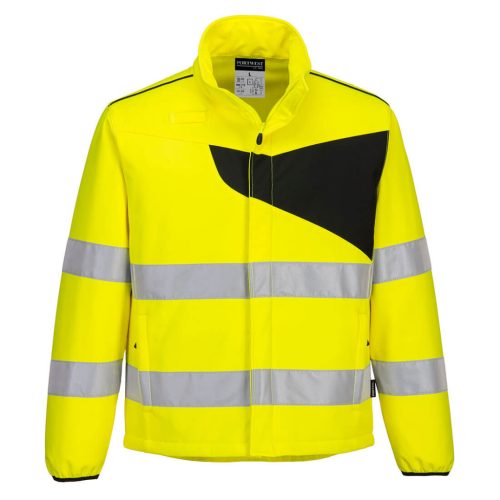 Portwest PW275 PW2 Hi-Vis Softshell (2L) Sárga/Fekete - 4XL