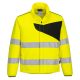 Portwest PW275 PW2 Hi-Vis Softshell (2L) Sárga/Fekete - 3XL