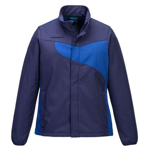 Portwest PW278 PW2 női Softshell kabát (2L) Navy/Royal - M