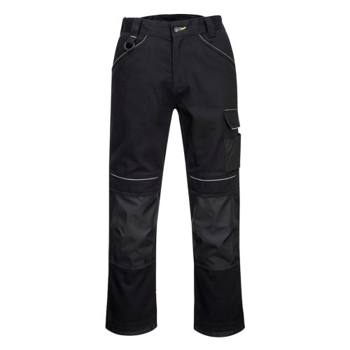 Portwest PW301 PW3 Cotton Work nadrág Fekete - 30