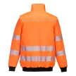 Portwest PW302 PW3 Hi-Vis 3-in-1 Pilota kabát Narancs/Fekete - L