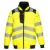 Portwest PW302 PW3 Hi-Vis 3-in-1 Pilota kabát Sárga/Fekete - XL