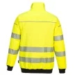 Portwest PW302 PW3 Hi-Vis 3-in-1 Pilota kabát Sárga/Fekete - XL