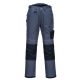 Portwest PW304 PW3 könnyű stretch nadrág Szürke/Fekete - 44
