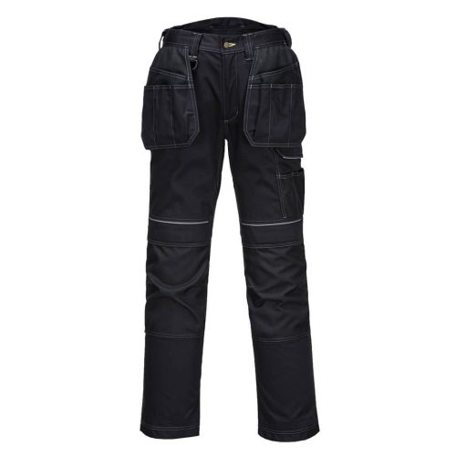 Portwest PW305 PW3 Stretch Holster Work nadrág Fekete - 32