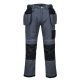 Portwest PW305 PW3 Stretch Holster Work nadrág Szürke/Fekete - 38